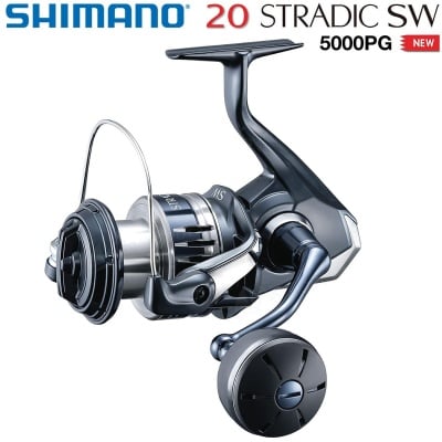 Shimano 20 Stradic SW 5000PG