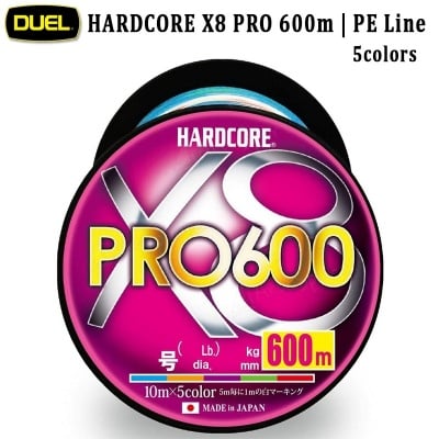 DUEL HARDCORE X8 PRO 600 2