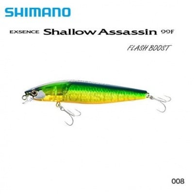 Shimano Exsense Shallow Assassin 99F Воблер плуващ 008