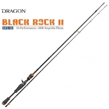 Dragon Black Rock II 2.13m. 10-35gr Spinning Прът