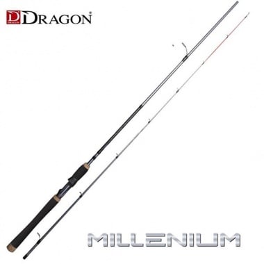 Dragon Millenium FL Fine Jig 10  2,45m. 2-10gr. Прът