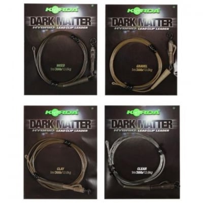 Korda DARK MATTER HYBRID LEAD CLIP LEADER