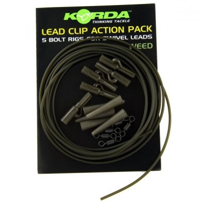 Korda LEAD CLIP ACTION PACK