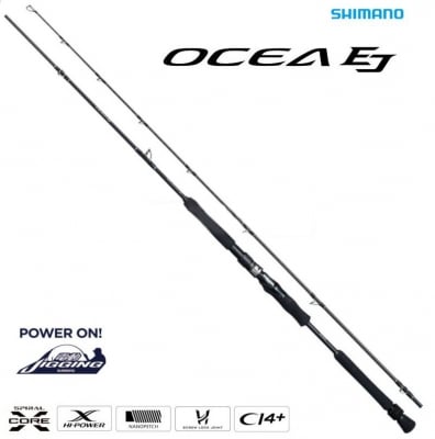 Shimano OCEA EJ B63-6 1.91m Electro Jigging