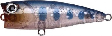 Lucky Craft Bevy Popper 50 Воблер Clear Blue Iwana