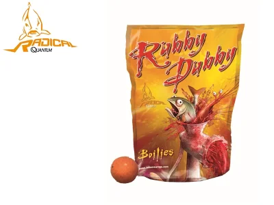 Quantum Radical Rubby Dubby Boilie 20mm 3955009 Протеинови топчета