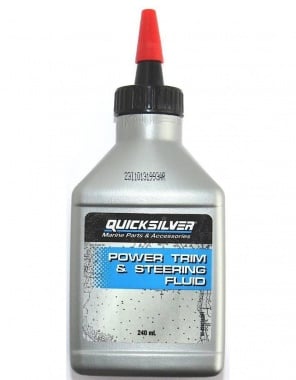 Quicksilver Power Trim Steering 240 Хидравлично масло