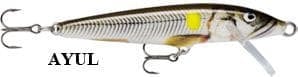 Rapala Original Floater F05 Воблер F05 - AYUL