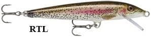 Rapala Original Floater F05 Воблер F05 - RTL