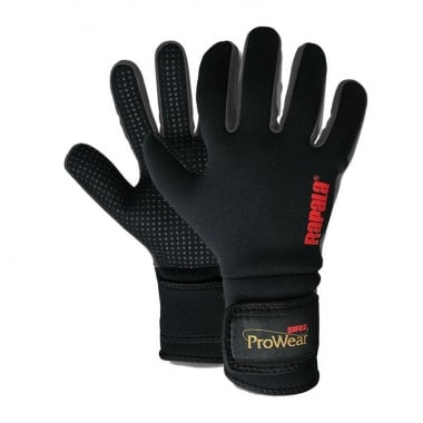 Rapala ProWear Montauk Neoprene Black Ръкавици L (24406-1)