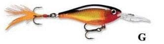 Rapala X-Rap Shad Воблер XRS06 - G