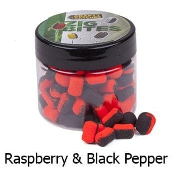 Crafty Catcher Zig Bites Плуващи топчета Raspberry & Black Pepper