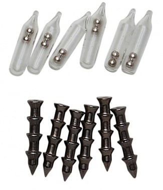 Savage Gear Rattle & Spike Kit 1.8g 6+6pcs* Комплект тракалки и утежнения
