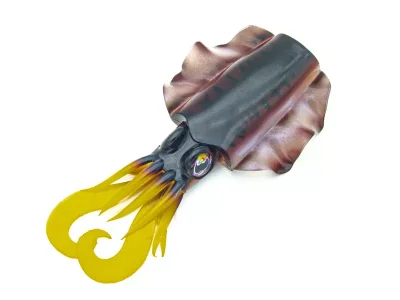 Силиконово тяло JLC Oki 123mm (Резервно) #1 Natural