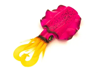 Силиконово тяло JLC Oki 123mm (Резервно) #4 Pink