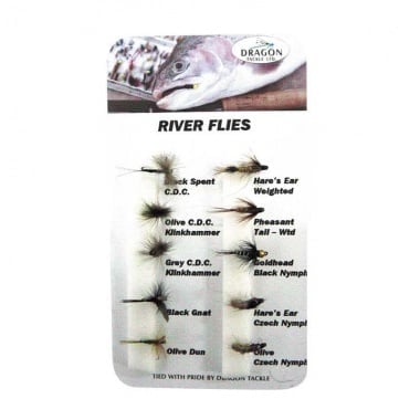 Мухи комплект River Fly