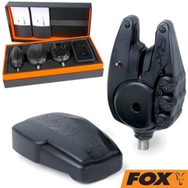 Fox RX+ Micron 3 rod set Комплект аларми