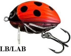 Salmo Lil Bug Floating Воблер BG3 LB/LAB