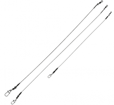 SG 1x7 Titanium Trace 30cm 0.60mm 23kg 2pcs