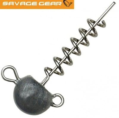 Savage Gear Ball Corkscrew Heads Тежест
