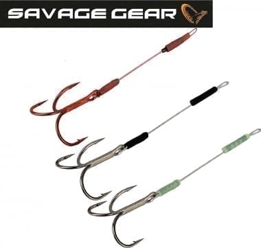 Savage Gear Carbon49 Stinger Куки