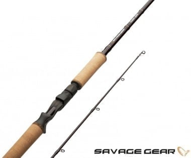 Savage Gear Custom Jerk Кастинг въдица риболов
