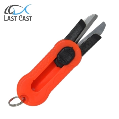 Last Cast Folding Line Cutter