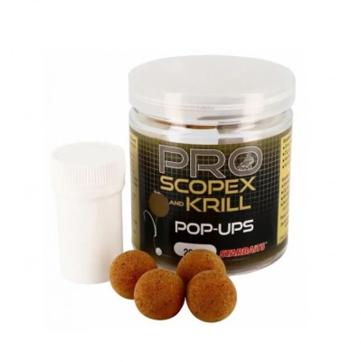 Starbaits Pop Up Probiotic Плуващи топчета Scopex Krill 14mm