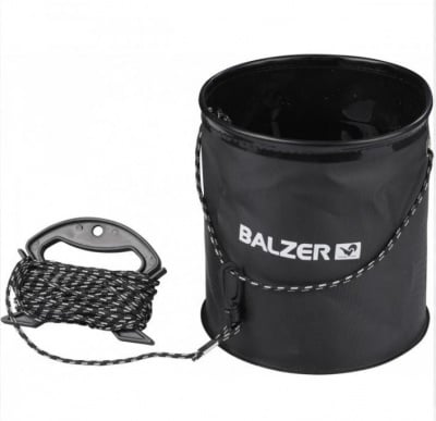 Balzer Мека сгъваема кофа с въже