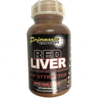 Starbaits Dip Attractor 200ml Дип Red Liver