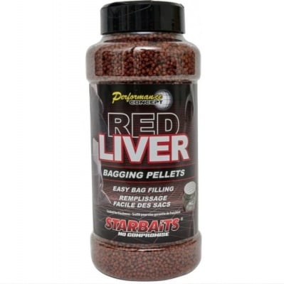 Starbaits Bagging Pellets Пелети Red Liver