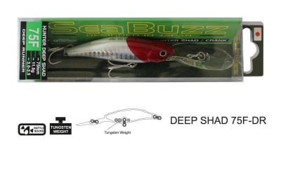 Sea Buzz Hunter Deep Shad DR 7