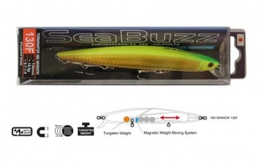 Sea Buzz Terminator MG Minnow 130F Воблер