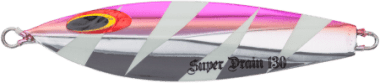 Sea Falcon Super Drain 200гр. Джиг 03 Lightning Glowing Pink Silver