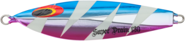 Sea Falcon Super Drain 200гр. Джиг 06 Lightning Glowing Blue Pink