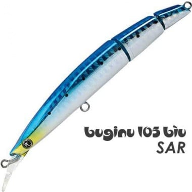SeaSpin Buginu 105 Воблер BG105-SAR