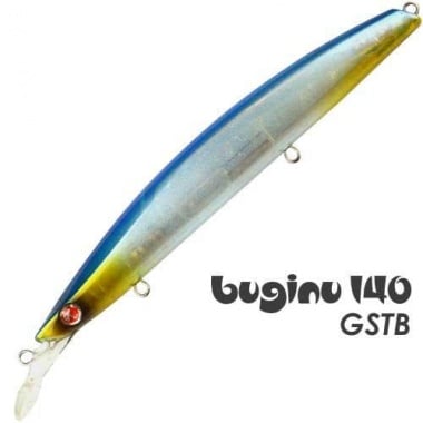 SeaSpin Buginu 140 Воблер BG140-GSTB