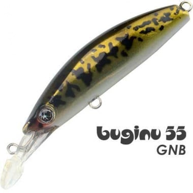 SeaSpin Buginu 55 Воблер BG55-GBN