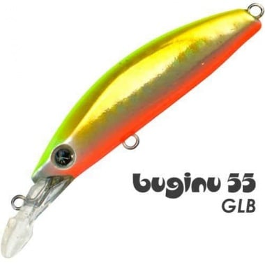 SeaSpin Buginu 55 Воблер BG55-GLB