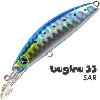 SeaSpin Buginu 55 Воблер BG55-SAR