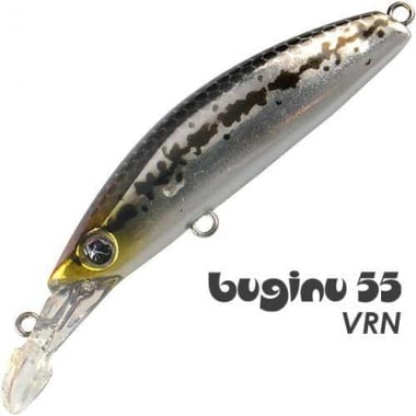 SeaSpin Buginu 55 Воблер BG55-VRN