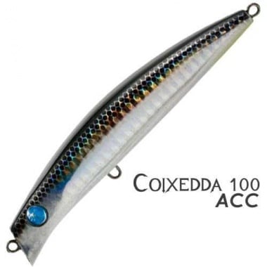 SeaSpin Coixedda 100 Воблер CXD100-ACC