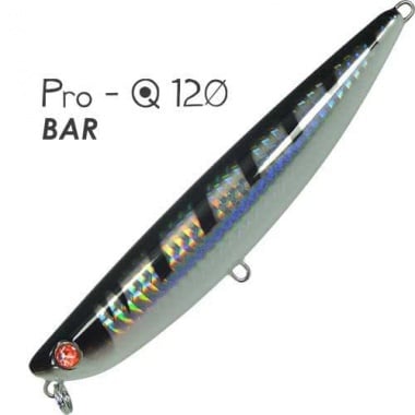SeaSpin Pro-Q 120 Воблер PROQ120-BAR