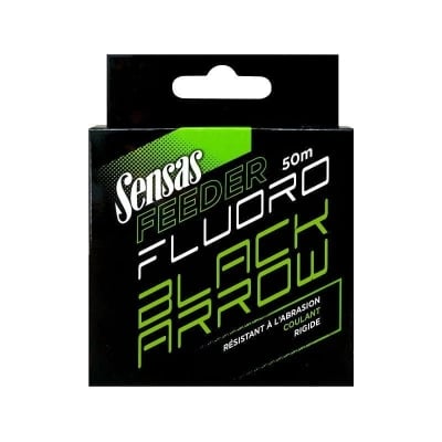 Sensas Black Arrow Fluorocarbon 50m