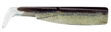 Fiiish Black Minnow №3 12cm Силиконова примамка тела Sexy Brown