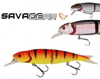 Savage Gear 4Play Herring Lowrider Воблер