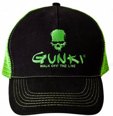 GUNKI Black Trucker Hat Шапка