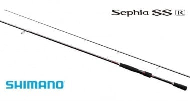 Shimano Sephia SSR Spinning Спининг въдица