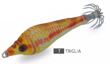 DTD SILICONE REAL FISH Калмарка TRIGLIA
