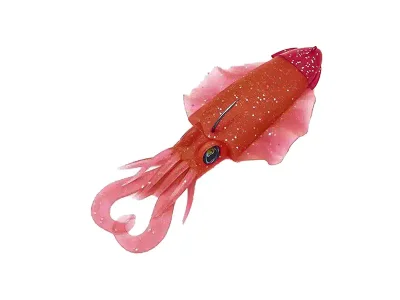 Силиконова примамка JLC Oki Combo 123mm 140g #3 Red Shiny
